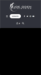 Mobile Screenshot of joeodenministries.com