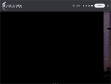 Tablet Screenshot of joeodenministries.com